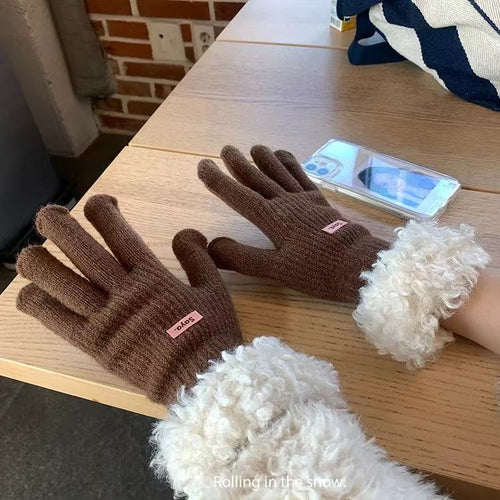 Knitted Glove